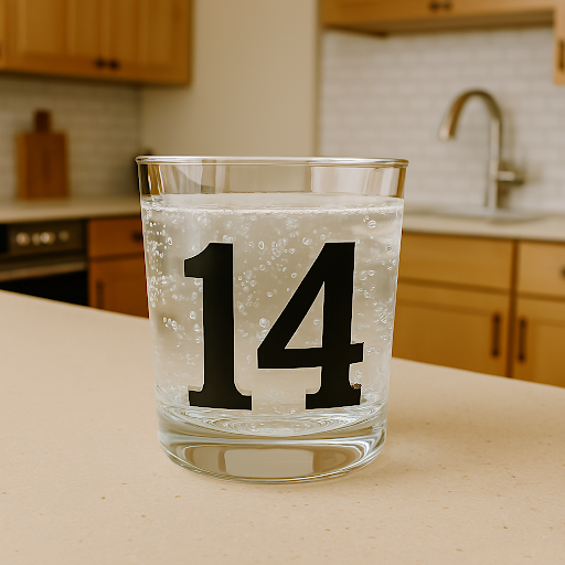 Engraved glassware